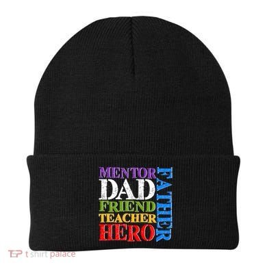 Mentor Dad Father Friend Teacher Hero Beanie
