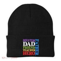 Mentor Dad Father Friend Teacher Hero Beanie thumb 0