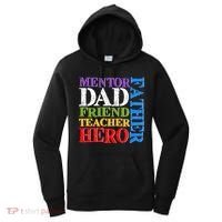 Mentor Dad Father Friend Teacher Hero Women's Hoodie thumb 0