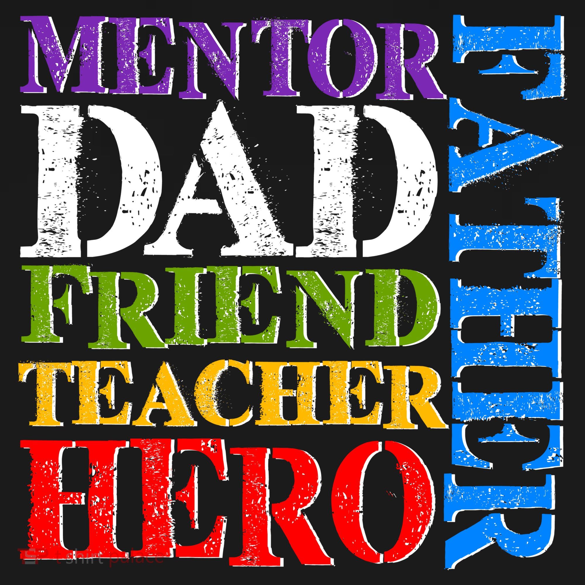 Mentor Dad Father Friend Teacher Hero Women's Hoodie