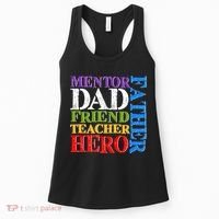 Mentor Dad Father Friend Teacher Hero Women's Tank Top thumb 0