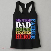 Mentor Dad Father Friend Teacher Hero Women's Tank Top thumb 3
