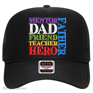 Mentor Dad Father Friend Teacher Hero Hat