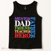 Mentor Dad Father Friend Teacher Hero Tank Top thumb 2
