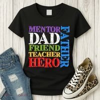 Mentor Dad Father Friend Teacher Hero Women's T-Shirt thumb 3