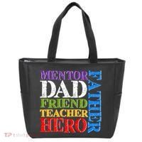 Mentor Dad Father Friend Teacher Hero Tote Bag thumb 0