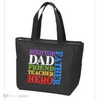 Mentor Dad Father Friend Teacher Hero Tote Bag thumb 3