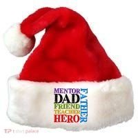 Mentor Dad Father Friend Teacher Hero Santa Hat thumb 0