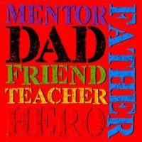 Mentor Dad Father Friend Teacher Hero Santa Hat thumb 1