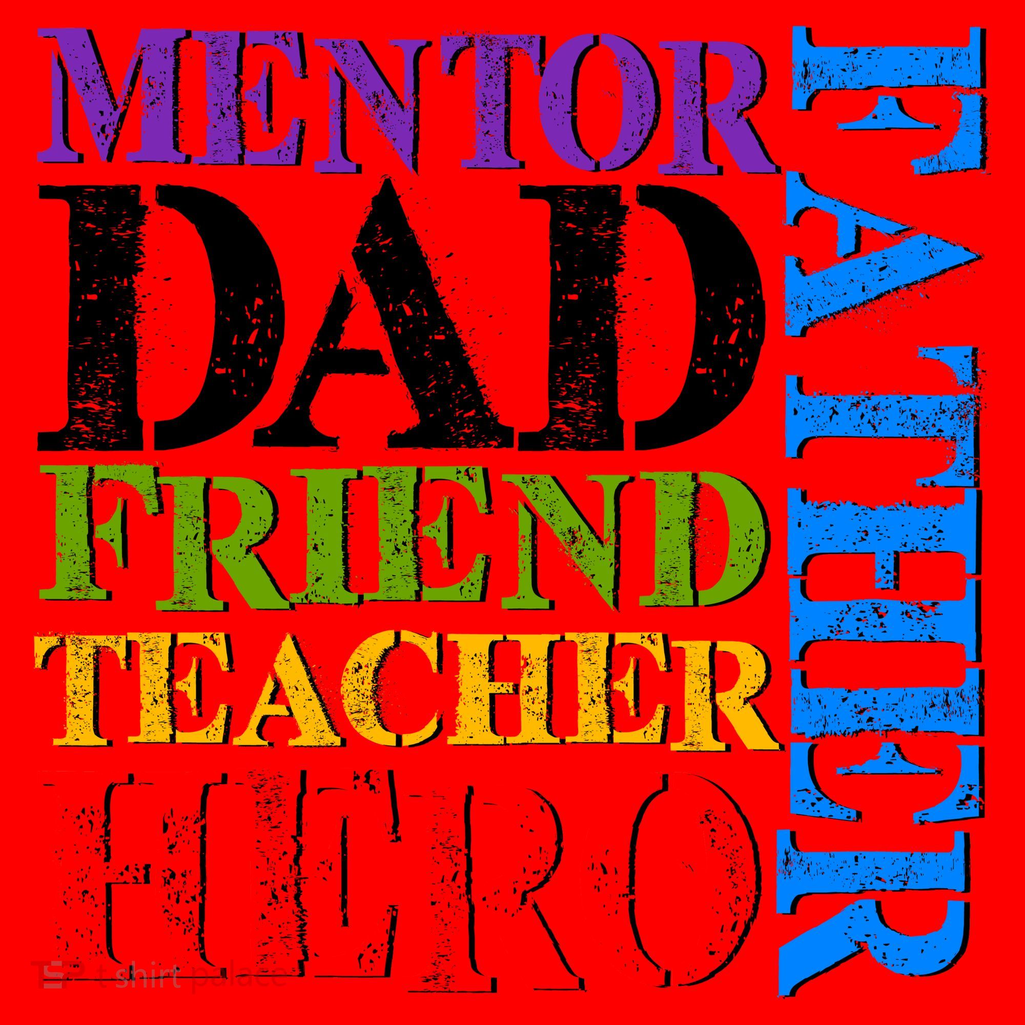 Mentor Dad Father Friend Teacher Hero Santa Hat