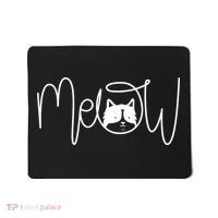Meow Cat Calligraphy Mousepad thumb 0