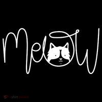 Meow Cat Calligraphy Tote Bag thumb 4