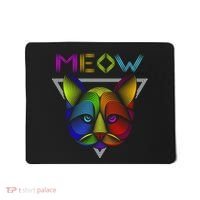Meow Cat Neon Mousepad thumb 0