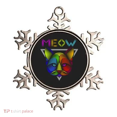 Meow Cat Neon Ornament