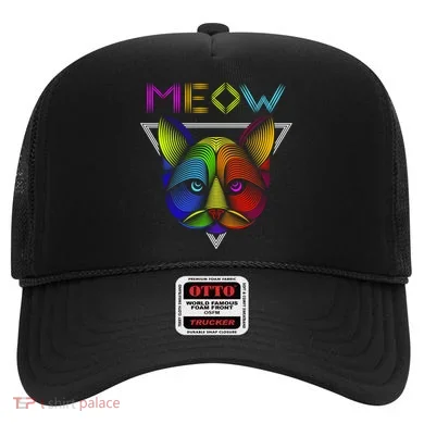 Meow Cat Neon Hat