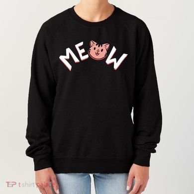 Meow Kitten Face Women's Sweatshirt
