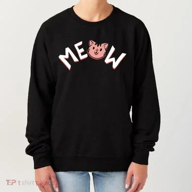 Meow Kitten Face Women's Sweatshirt