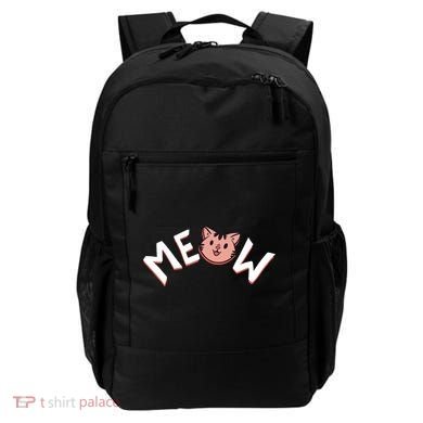 Meow Kitten Face Backpack