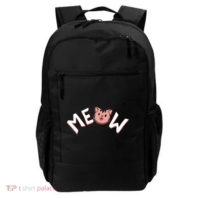 Meow Kitten Face Backpack