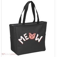 Meow Kitten Face Tote Bag thumb 2