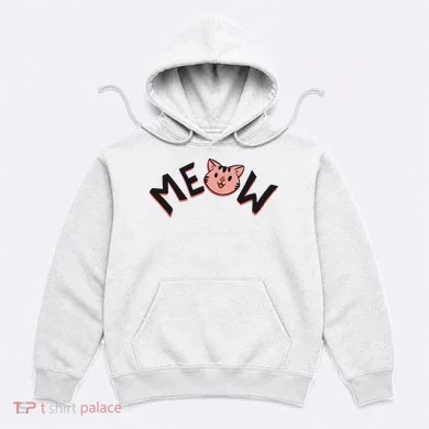 Meow Kitten Face Hoodie