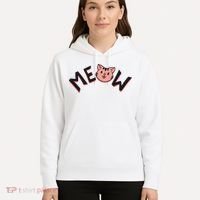 Meow Kitten Face Hoodie thumb 5