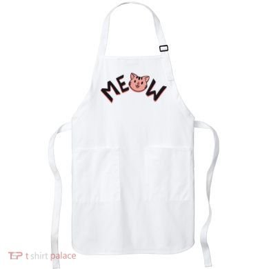Meow Kitten Face Apron