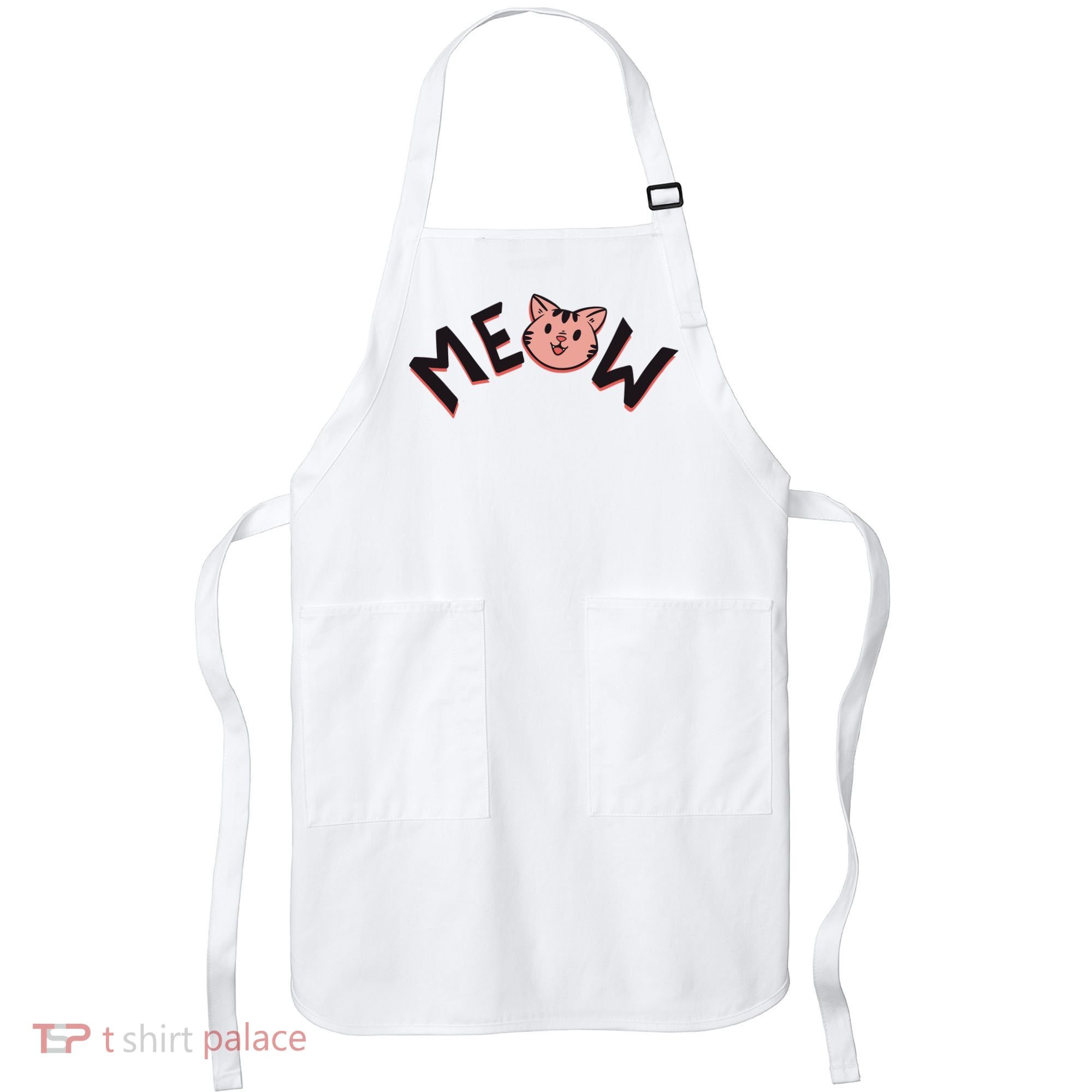 Meow Kitten Face Apron