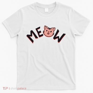 Meow Kitten Face T-Shirt