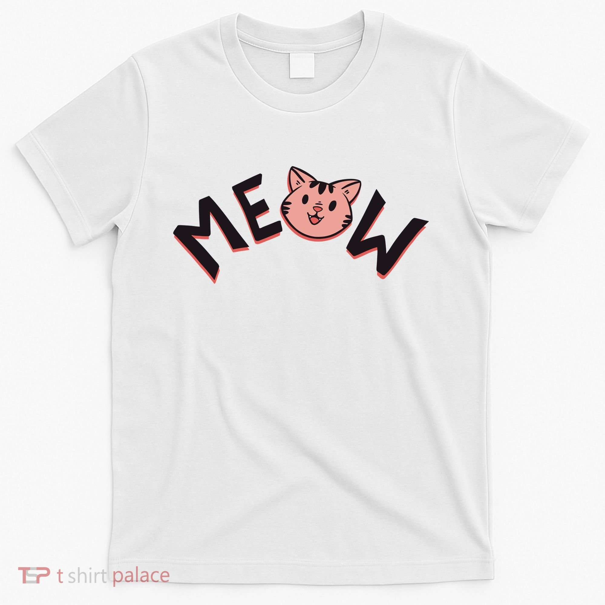 Meow Kitten Face T-Shirt
