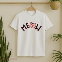 Meow Kitten Face T-Shirt thumb 2