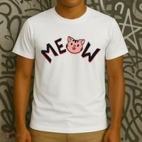 Meow Kitten Face T-Shirt thumb 3