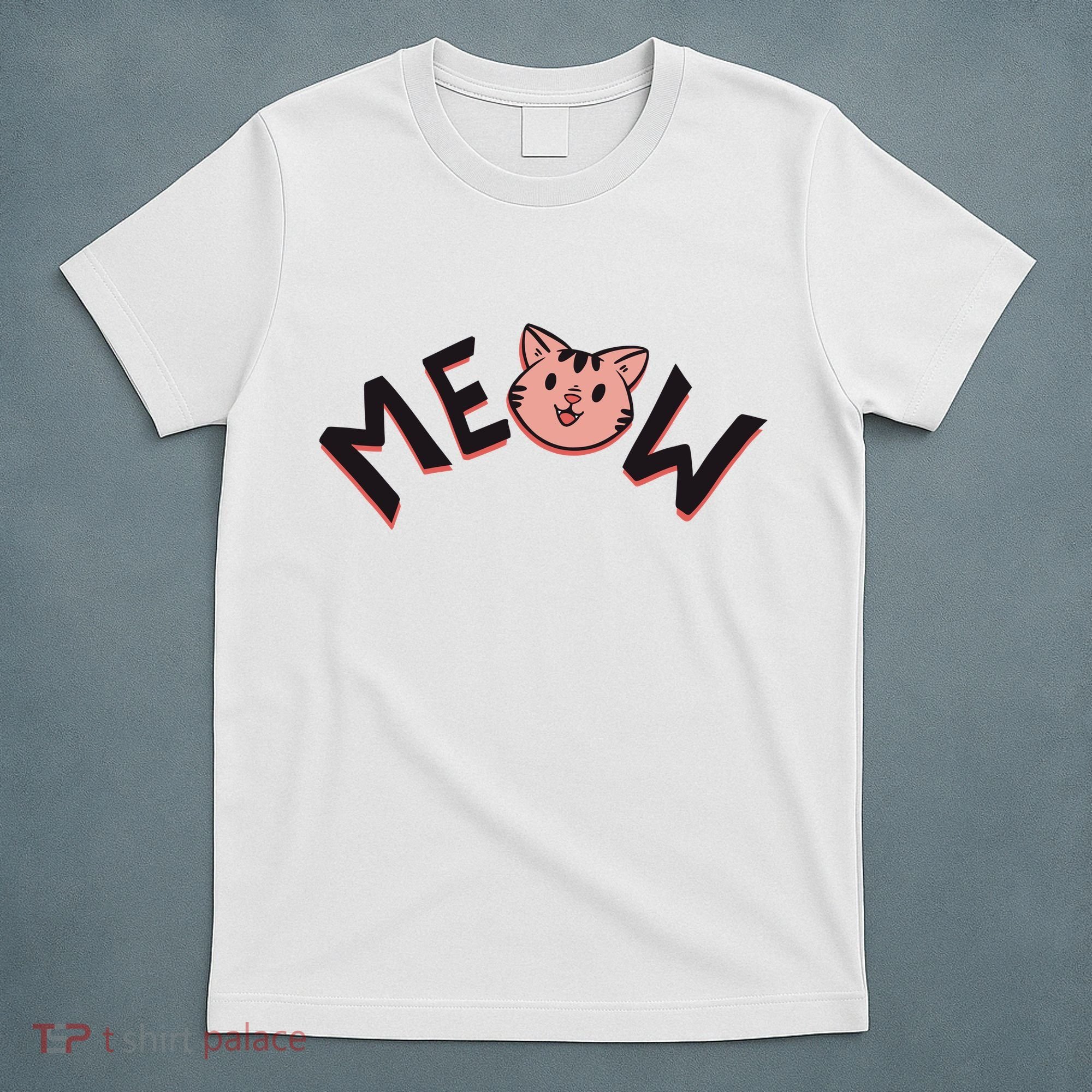 Meow Kitten Face T-Shirt
