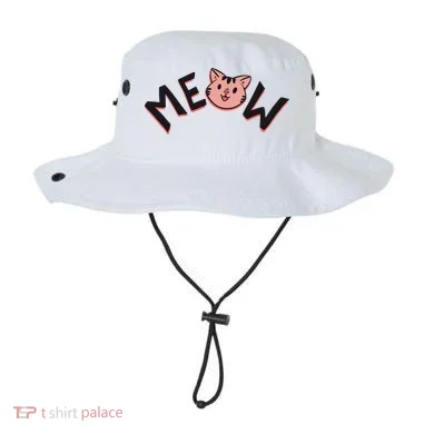 Meow Kitten Face Bucket Hat