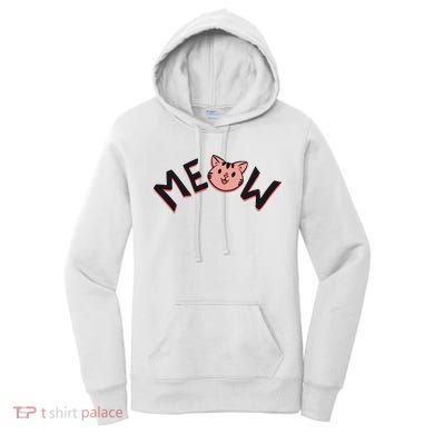 Meow Kitten Face Women's Hoodie