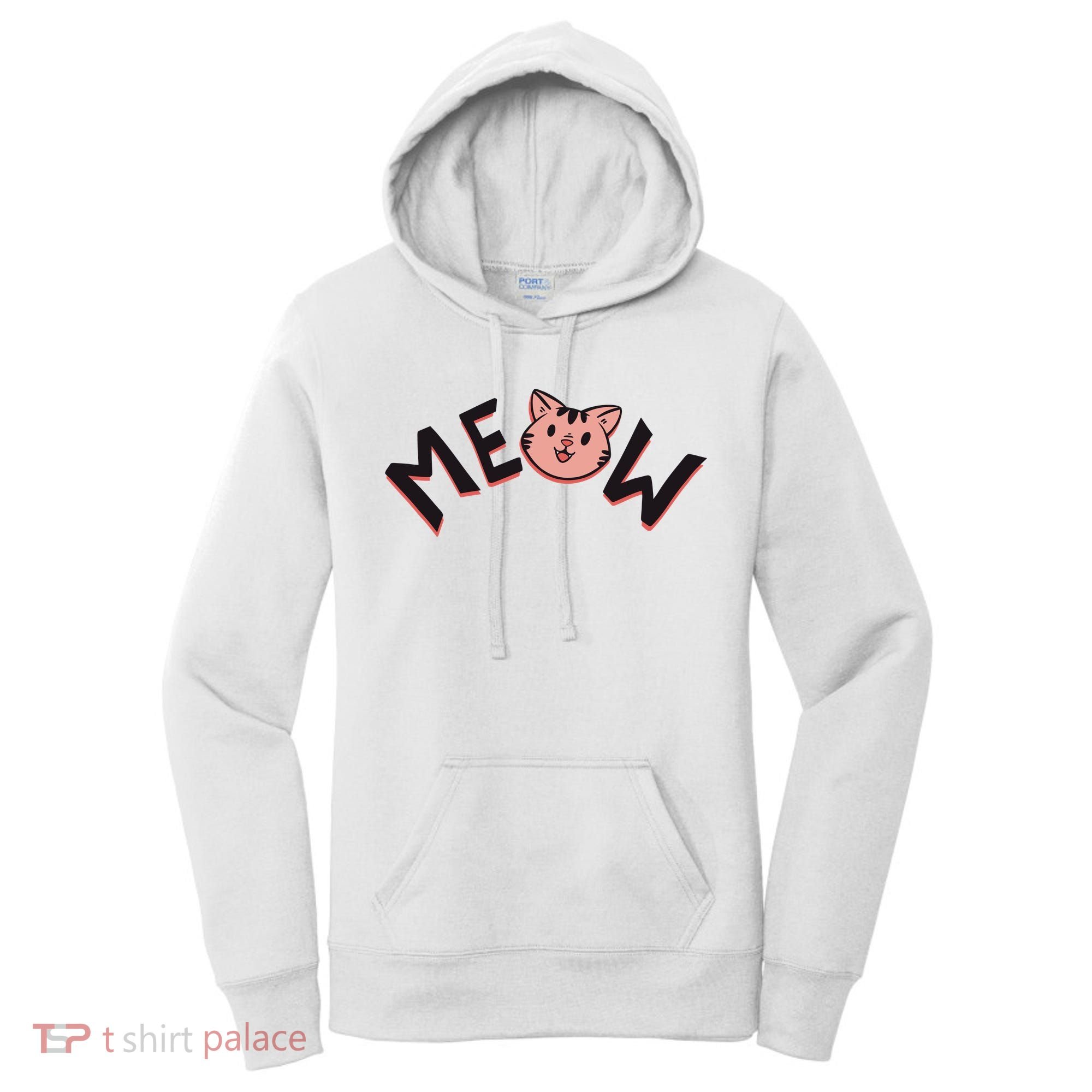 Meow Kitten Face Women's Hoodie