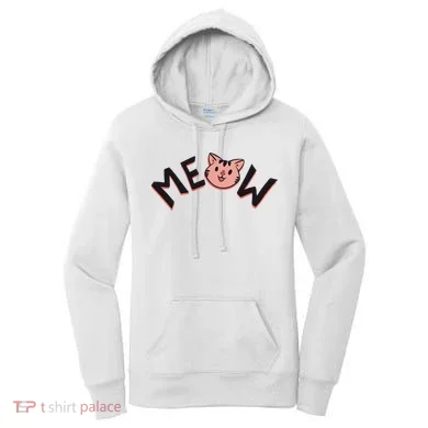 Meow Kitten Face Women's Hoodie