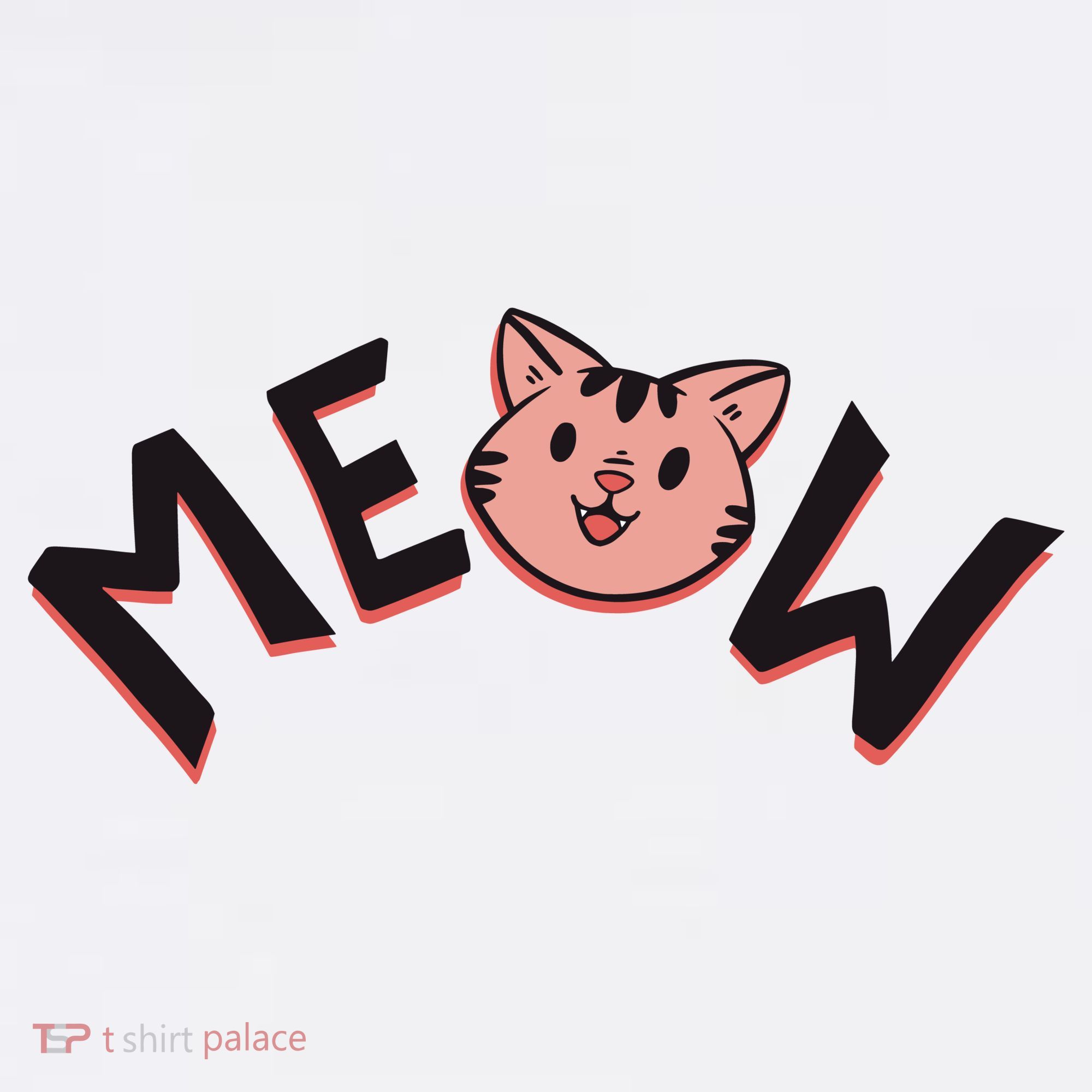 Meow Kitten Face Women's Hoodie