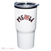 Meow Kitten Face Tumbler thumb 0