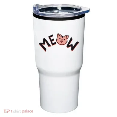 Meow Kitten Face Tumbler