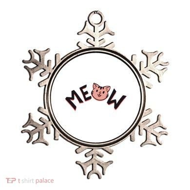 Meow Kitten Face Ornament