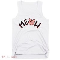 Meow Kitten Face Tank Top thumb 0