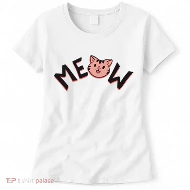 Meow Kitten Face Women's T-Shirt