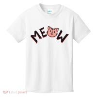 Meow Kitten Face Kids T-Shirt thumb 0