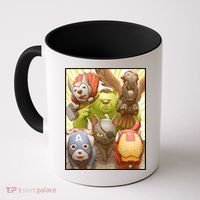 Meow Superhero Cats Comic Movie Spoof Coffee Mug thumb 0