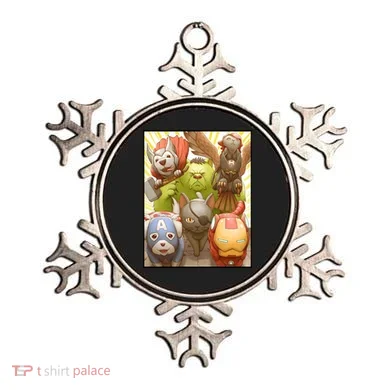 Meow Superhero Cats Comic Movie Spoof Ornament