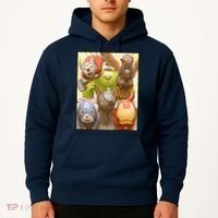 Meow Superhero Cats Comic Movie Spoof Hoodie thumb 2
