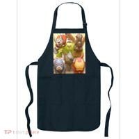 Meow Superhero Cats Comic Movie Spoof Apron thumb 0
