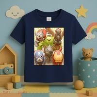 Meow Superhero Cats Comic Movie Spoof Toddler T-Shirt thumb 3