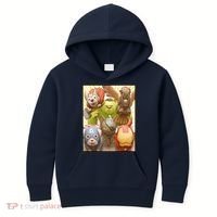 Meow Superhero Cats Comic Movie Spoof Kids Hoodie thumb 0